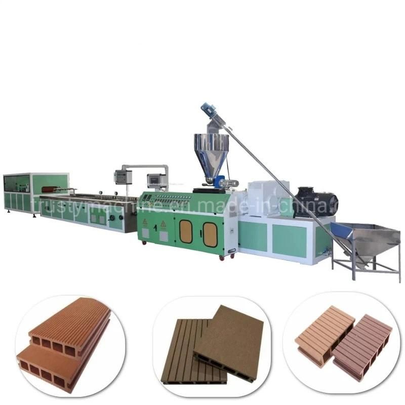 WPC Wall Panel Extruder Machine Extrusion Line Making Machine