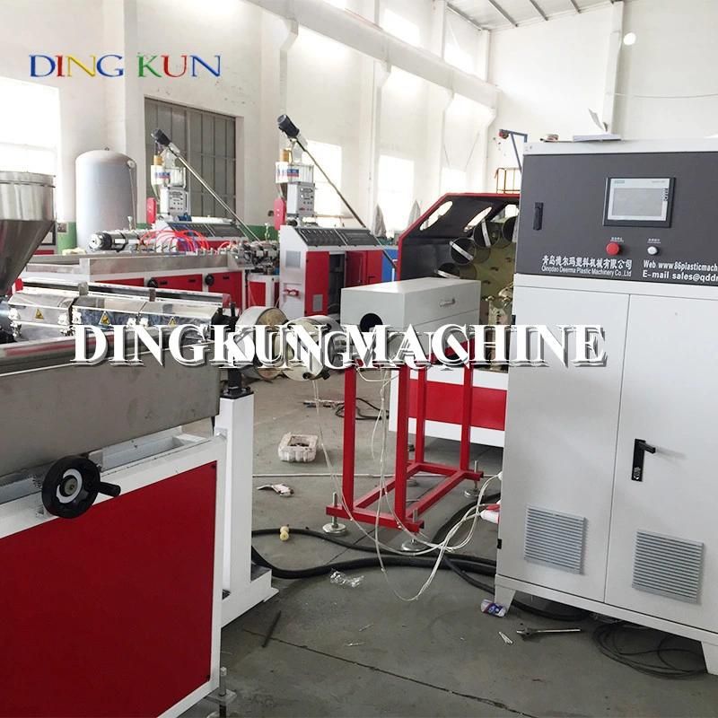 Fiber Reinforced PVC Hose Pipe Making Machine