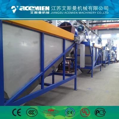 2000 Kg/H Plastic PVC ABS PVB Crushing Washing Drying Recycling Machine Production Line