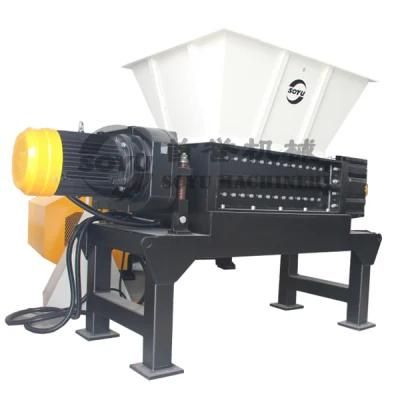 Hot Sale Double Shaft Paper Plastic Sponge Plant Shredder for Fodder Grass