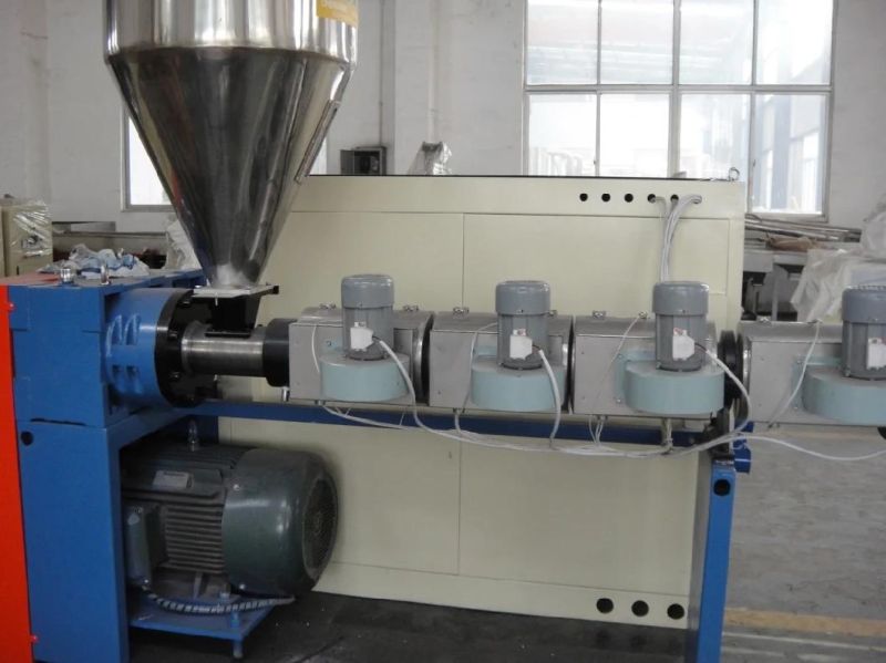 Single Screw Extruder Extrusion Plastic Machine