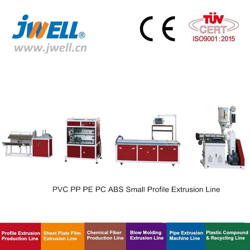 Jwell Plastic Recycling HDPE/Mpp/UPVC/CPVC/PVC/PPR Environment Friendly Energy-Saving Country Water Supply Extruder Machine