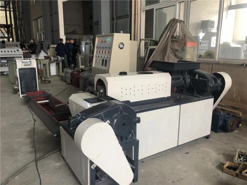 Waste PE Film Recycling Machine (SJ-A 90.120)