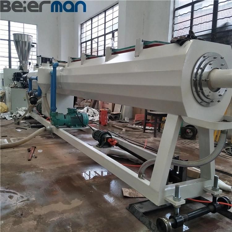 CPVC UPVC PVC 19mm-63mm Electrical Conduit Sjsz55/110 Model Double Screw Extruder Production Line High Quality Screw/Gearbox