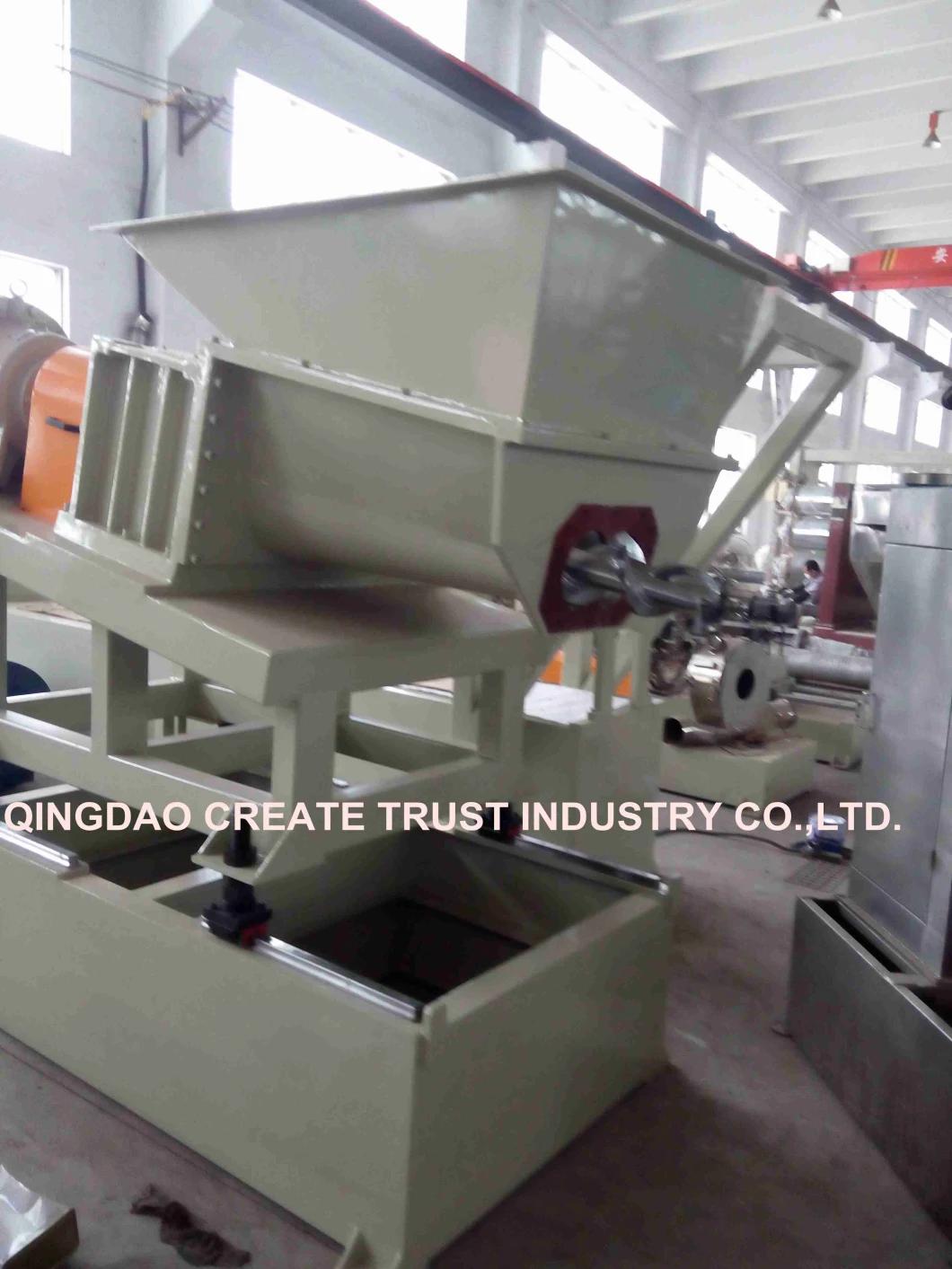 New Hot Sale PE/LLDPE/LDPE/EVA/Carbon Black Masterbatch Pelleting Machine (CE/ISO9001)