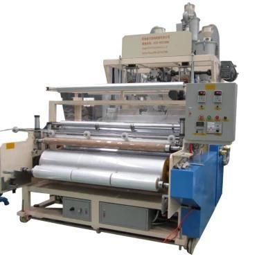 Automatic LLDPE Polyethylene Stretch Film Extruder Production Line