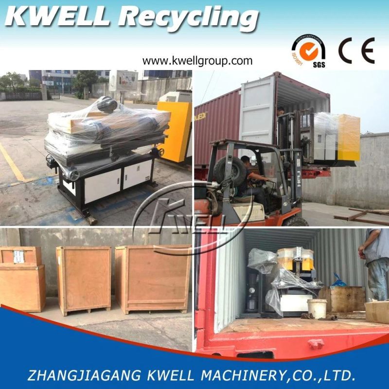 Plastic HDPE Corrugated Pipe Coiler Coiling Winding Winder Machine