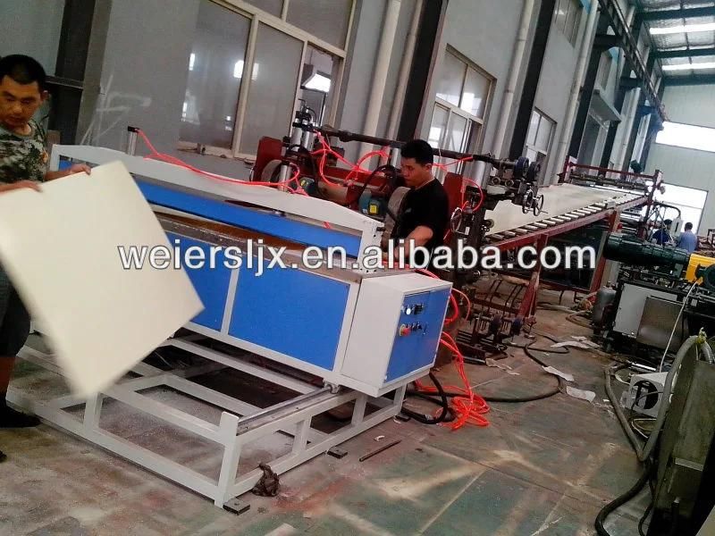 1500mm PE Board Production Line Extrusion Machine with Ce Certificate