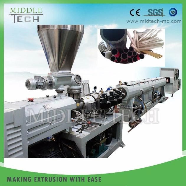 250mm-630mm PVC Pipe Large Diameter PVC Pipe Extrusion Line