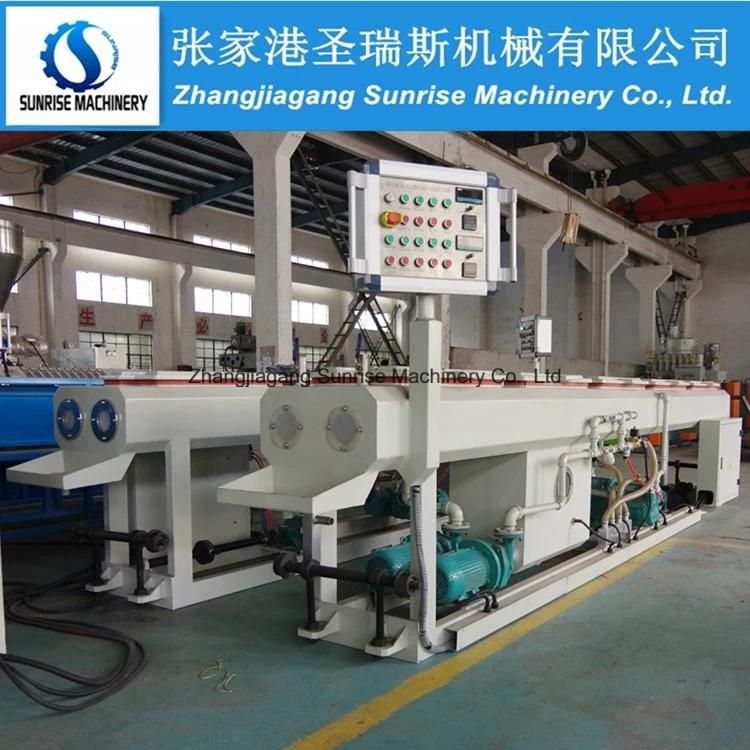 PVC Electric Conduit Pipe Extrusion Machine Sunrise Machinery