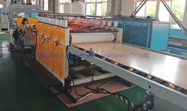 PVC WPC Wood Plastic Composite Foam Board Machine for Furniture Board