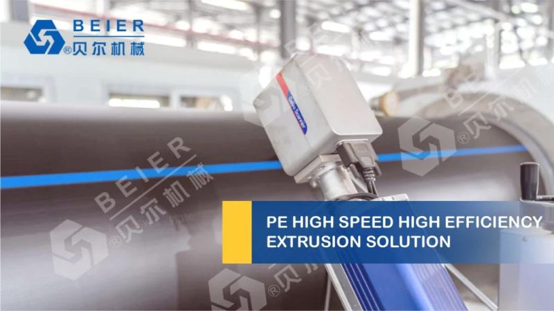 1200-2000mm PE Pipe Extrusion Line, Ce, UL, CSA Certification