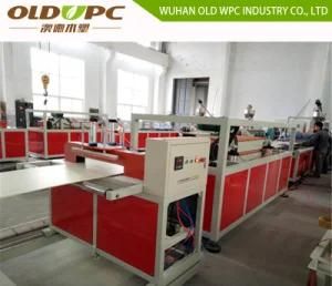 WPC Foam Board Mould Extrusion Tooling Fiber Sheet Making Machine