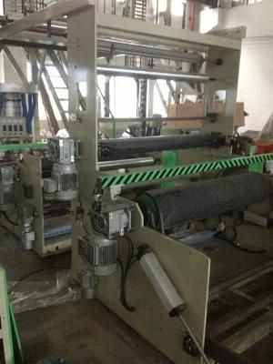 Three Layers Co Extrusion Film Blowing Machine Set