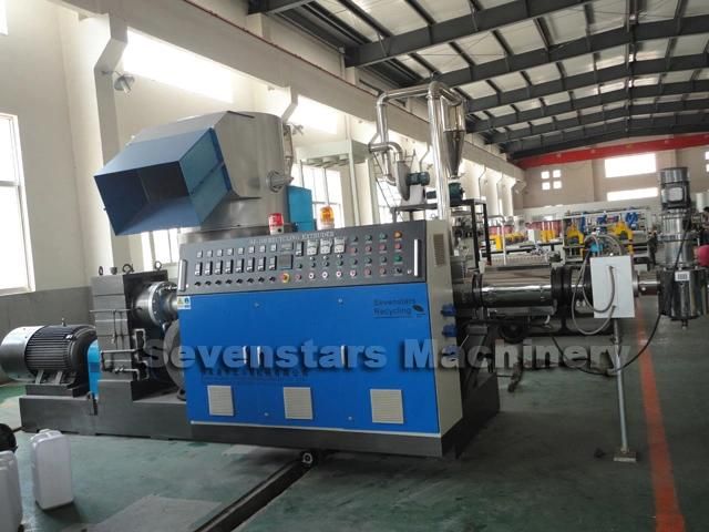 Waste Plastic Recycling Plant Pelletizing Machine