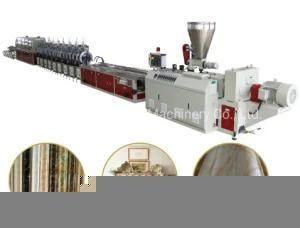 PVC Artificial Marble Stone Profile Extruder/Extruding/Extrusion Line