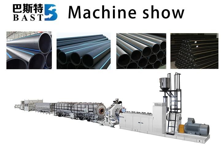 HDPE Pipe Cool and Hot Water Pipe Extrusion Machine with High Quality