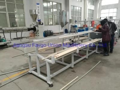 16mm-63mm PVC Electric Conduit Double Pipe Production Extruder Making Machine