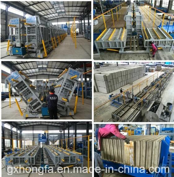 Sandwich Wall Panel Making Machine/Concrete Panel Machine/Easy Panel Machine