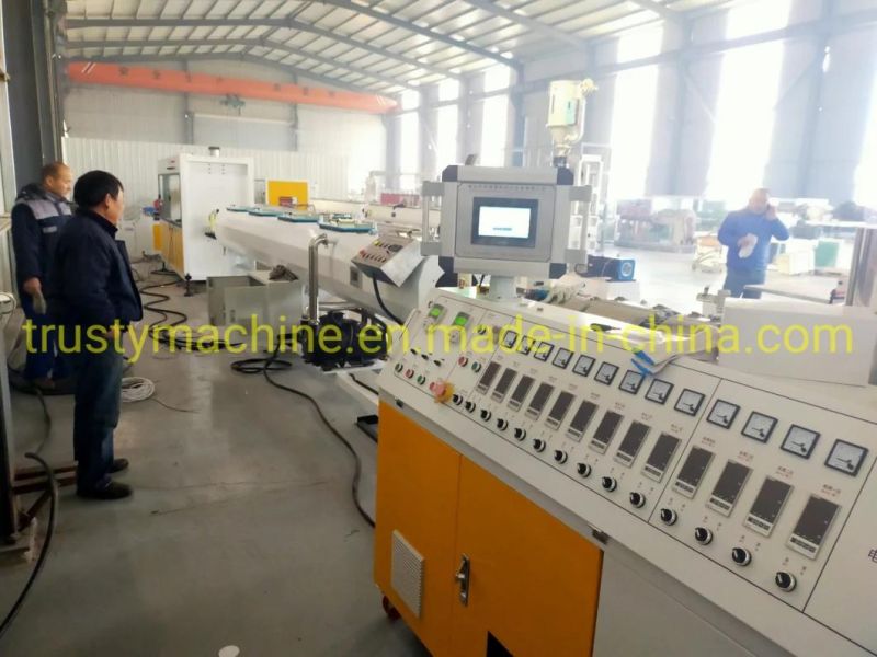 75mm-280mm HDPE/PE Gas Supply Pipe Extrusion Line