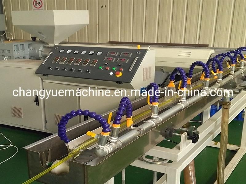 High Automation PVC Fibre Reinforced Pipe Making Machine