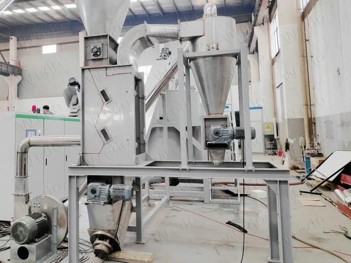 Pet Recycling Zig Zag Air Sifter Machine