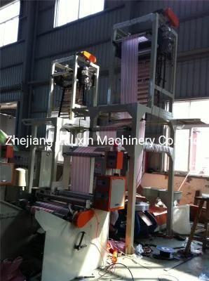 Automatic Double-Color Film Blowing Machine with Auto Winder