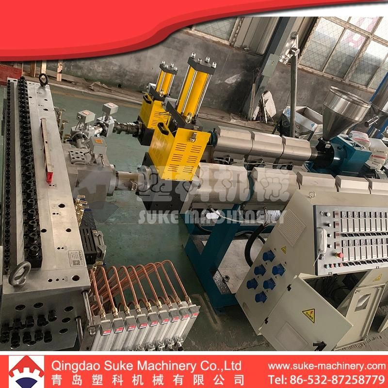 PC/PP Hollow Grid Sheet Extrusion Making Machine