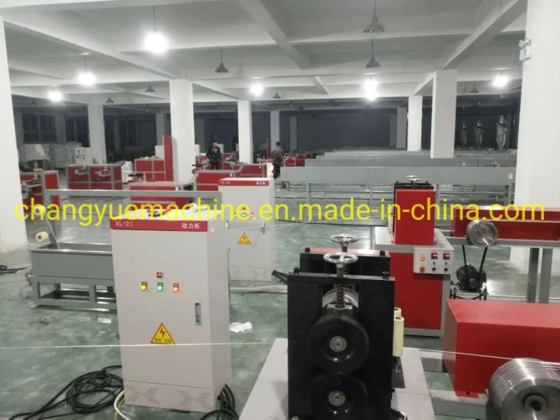 Full Plastic Nose Bridge Strip Making Machine for Face Mask