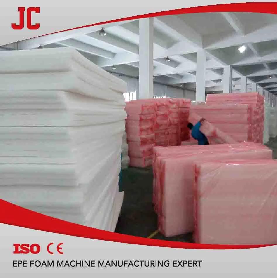 EPE Foam Sheet Machine Making Soft Package Roll Material