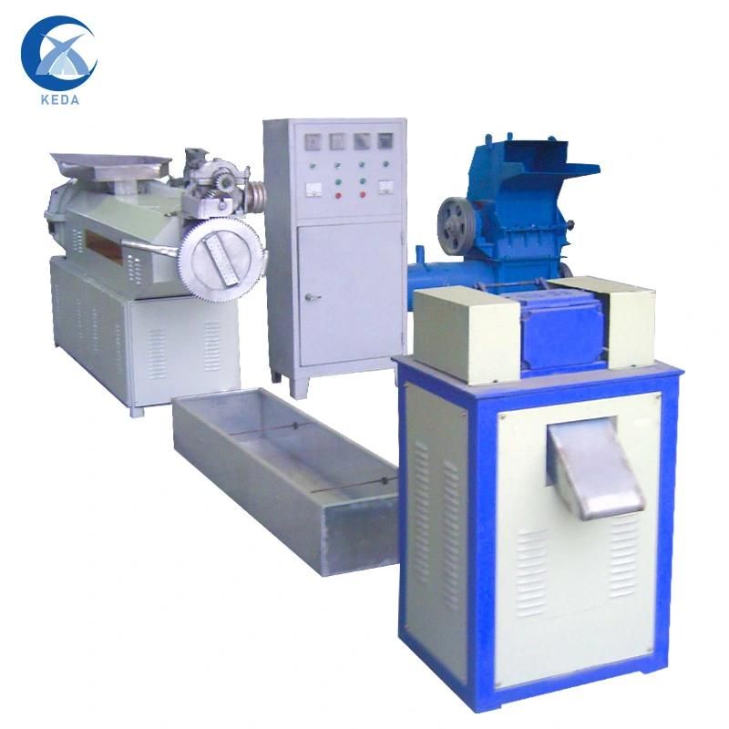 High Efficient PE BOPP HDPE PP Granulator for Recycling Making Scrap Plastic to Granules