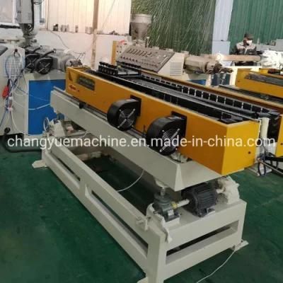 Extruder for PVC Single Wall Corrugated Pipe Line