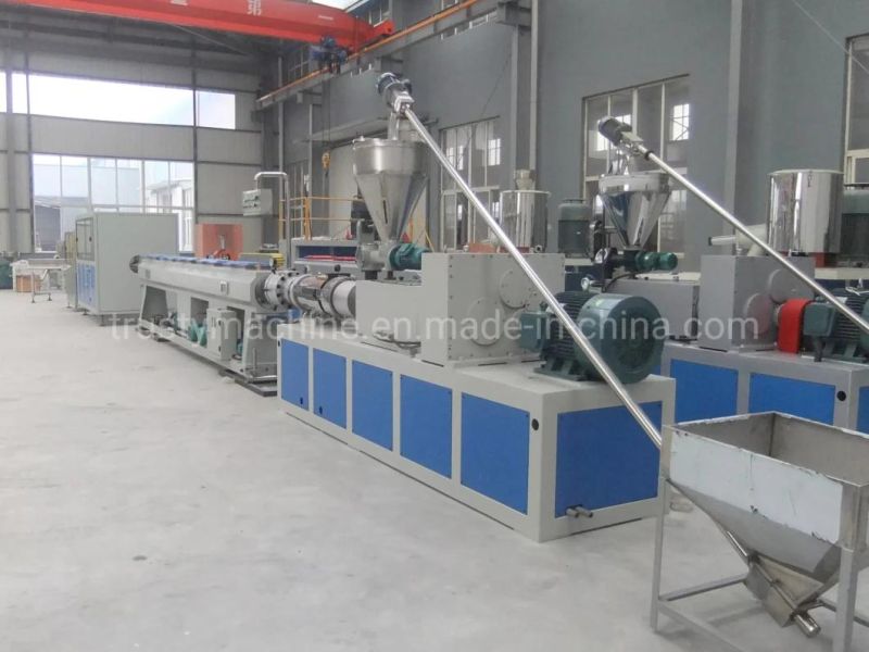 16mm-40mm PVC Pipe Production Line PVC 2 Pipe Machine PVC 4 Pipe Extrusion Line