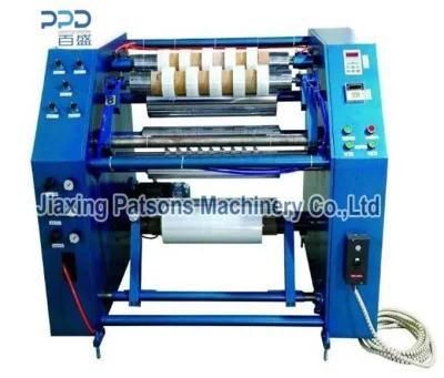 High Performance Narrow Banding Stretch Wrap Slitting and Rewinding Machinery