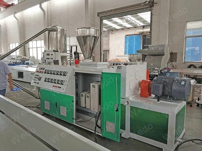 High Standard Plastic PVC Granulator Pelletizing Machine