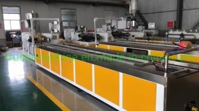 PVC Profile Extrusion Machine