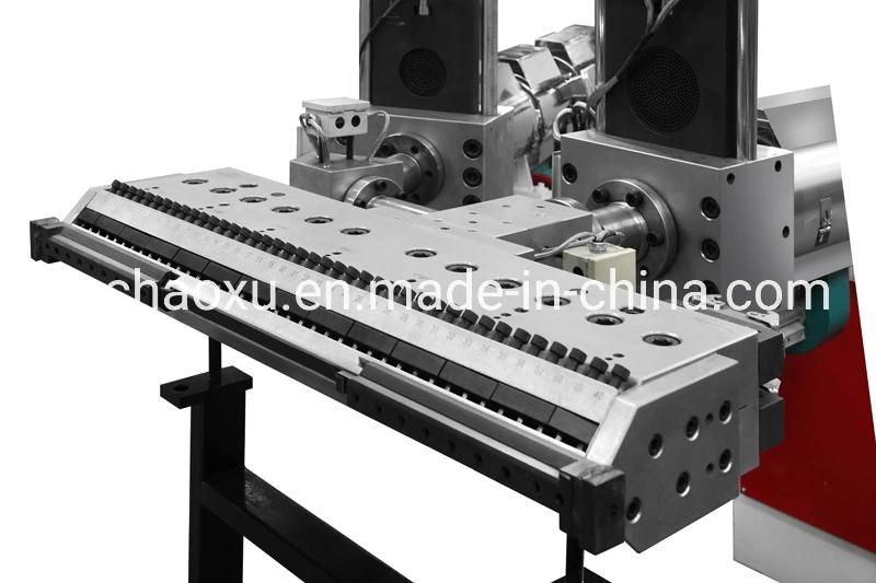 Chaoxu Smaller Type High Output ABS Sheet Single Screw Extruding Machinery