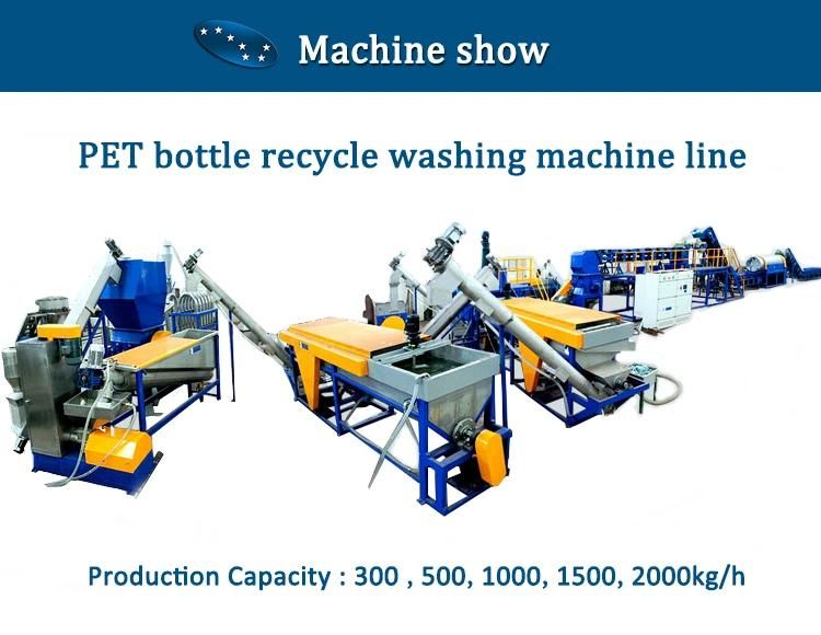 High Quality Pet Bottle Washing Machine