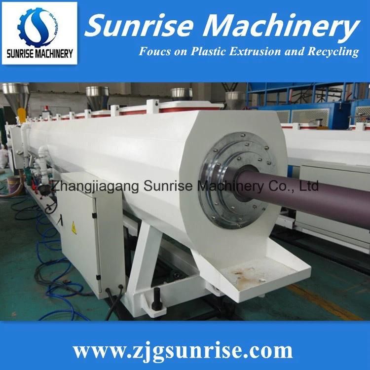 PVC Drainage Pipe Extruding Production Machine