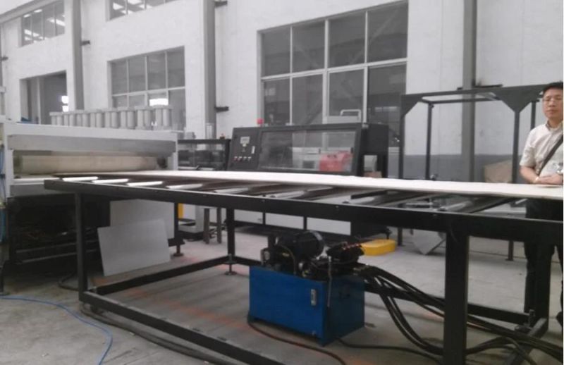 Sjz80-Bf1220 PVC Crusted Foamed Board Extrusion Line