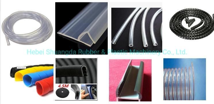 PVC Sealing Strip Extruder Plastic Machinefactory Price Soft PVC Strips Belts Extrusion Machine