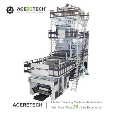 Aceretech Famous Brand Cm-Ts35 PLA Pbat Degradable Plastic Bags Manufacturing Plant