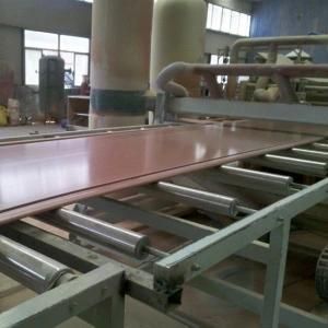 Plastic Sheet Board Extruder Machinery