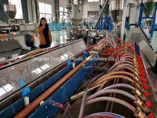 UPVC Plastic Window and Door Profile Extrusion Line