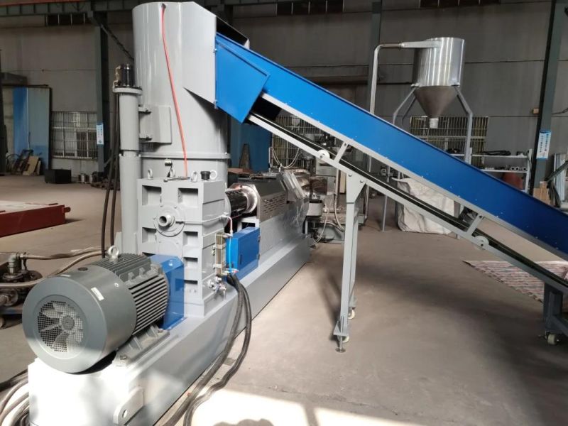 400-500kg/H PE PP Film Plastic Bags Washing Recycling Granulating Machine