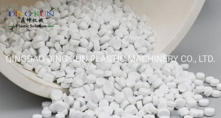 450-500kg/H Plastic Granulting PVC Pelletizer Machine