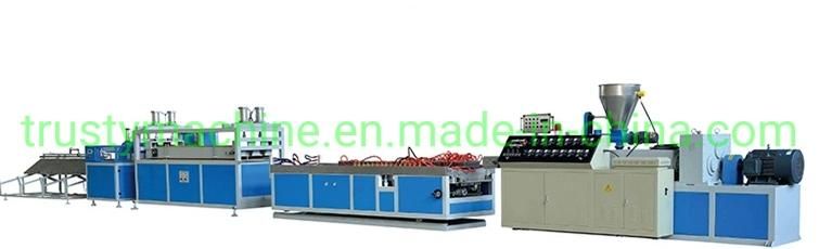 European Quality PVC Door Window Frame Production Line Machine PVC Profile Extrusion Machine