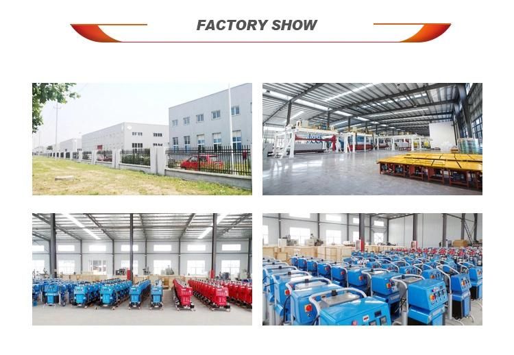 Wall Painting Foam Equipment Polyurethane Foam Machine Price