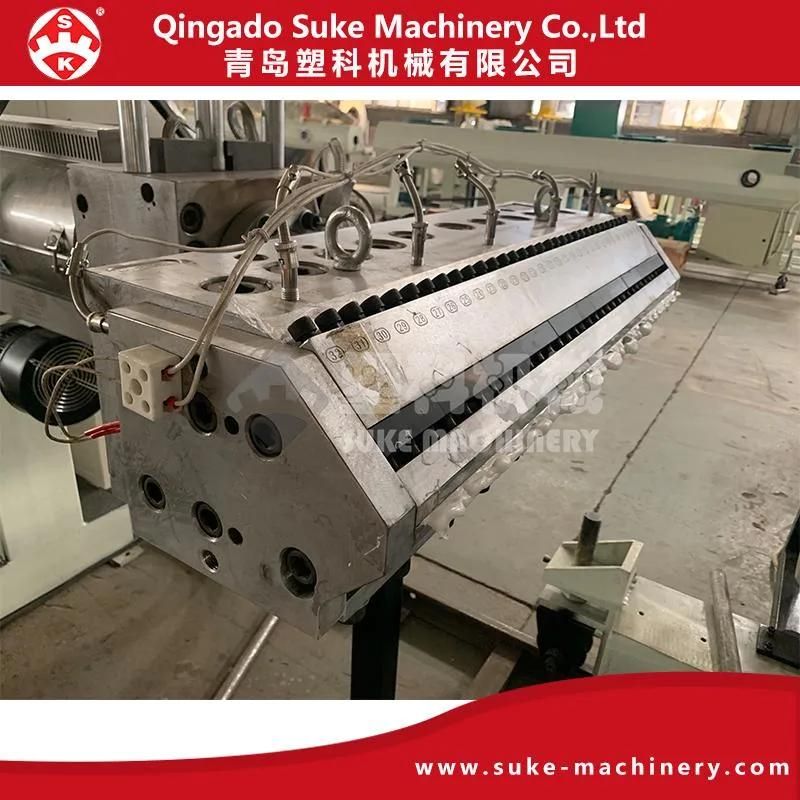 Factory Direct Sales PP / PE High Output PVC Flex Banner Plastic Sheet Making Machine