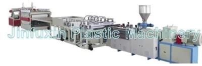 PVC Pet Plastic Sheet Extrusion Machine Line